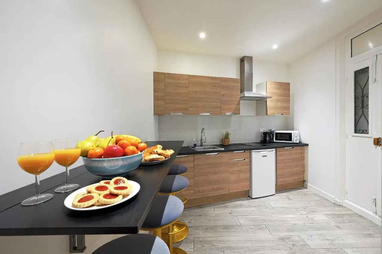 La Vie En Rose Modern Fresh Studio - Francois Mitterand Library Apartment Paris 0*,